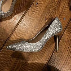 Christian Siriano Sparkly Heels
